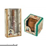 Great Leaders Wooden Puzzle Bundle Nelson's Barrel Churchill's Cigar and Whisky Bottle  B07JR1T5TM